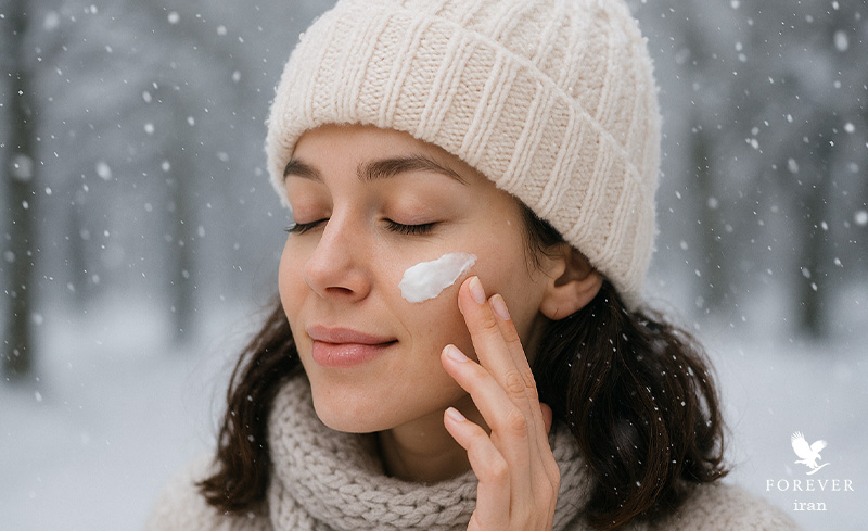 روتین پوستی در زمستان